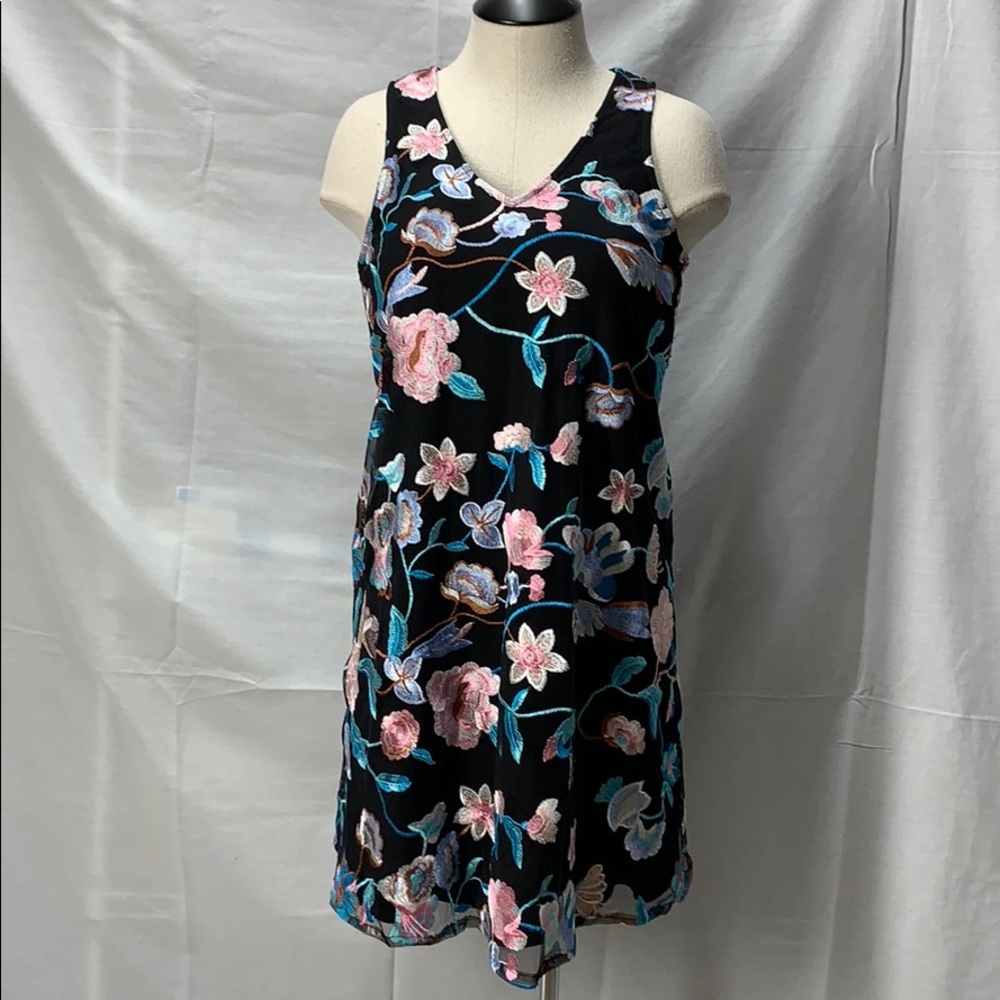 ECI New York Floral Dress